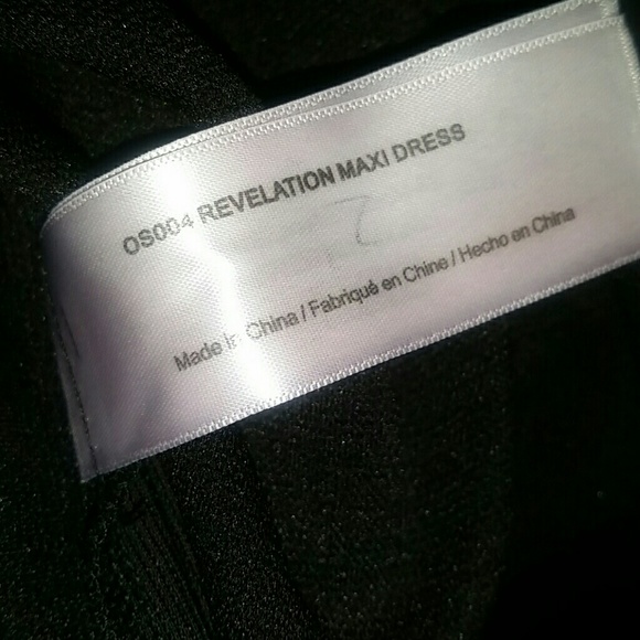 NWT Solace London Revelation Maxi Gown - Picture 6 of 7